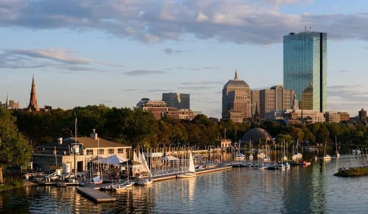 Boston Basks in Breezy Sunshine Before Midweek Warmup Rolls In