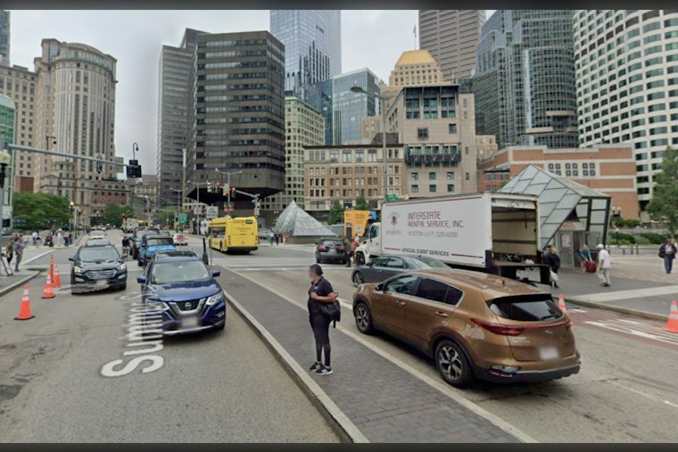 Boston Bus Lanes Get Camera Cops Oct. 1 — Blockers Face Fines Up to $125