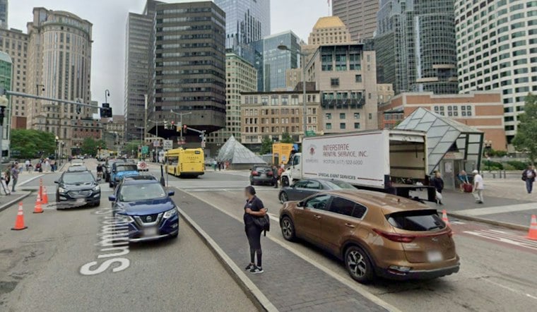 Boston Bus Lanes Get Camera Cops Oct. 1 — Blockers Face Fines Up to $125