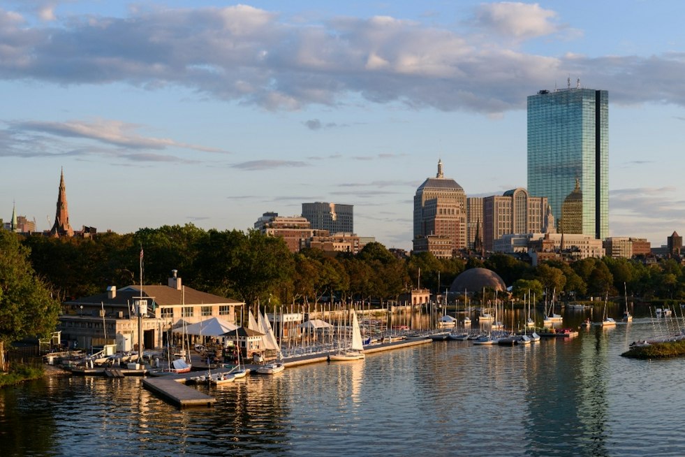 Boston Harbor Braces as Late-Week Coastal Storm Whips Up Howling Winds