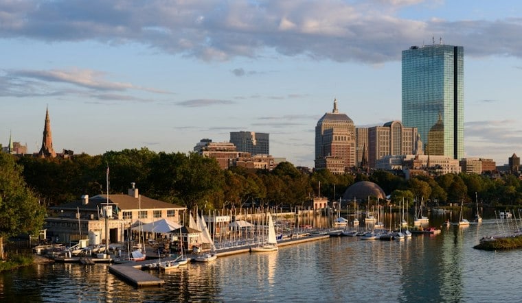 Boston Harbor Braces as Late-Week Coastal Storm Whips Up Howling Winds