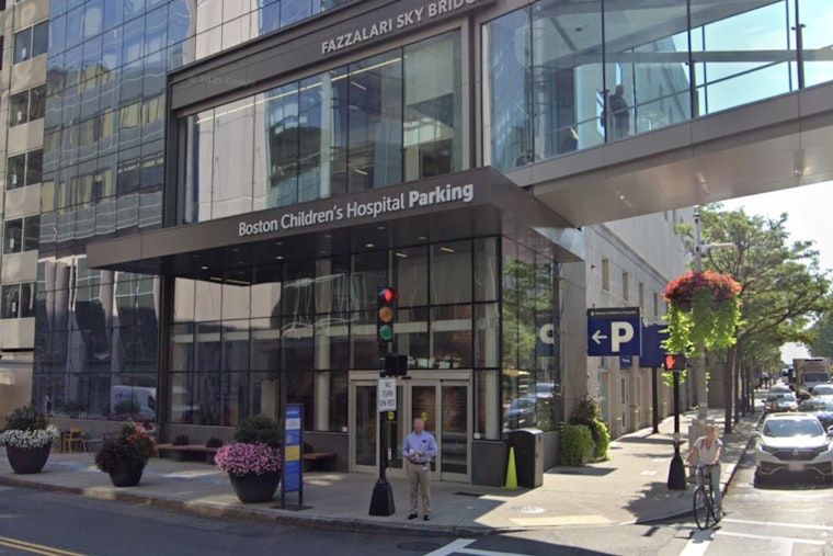 Boston Police Hunt Mystery Suspect Who Looted Car Inside Children's Hospital Garage