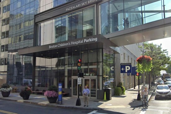 Boston Police Hunt Mystery Suspect Who Looted Car Inside Children's Hospital Garage