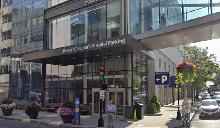 Boston Police Hunt Mystery Suspect Who Looted Car Inside Children's Hospital Garage