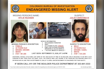 Boulder Mom, Newborn Missing With Man, 35 — Vehicle Tracked to Lone Tree