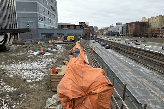 Bowker Overpass Rebuild Enters Phase Two, Aims to Revive Charlesgate Park