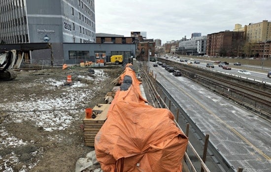 Bowker Overpass Rebuild Enters Phase Two, Aims to Revive Charlesgate Park