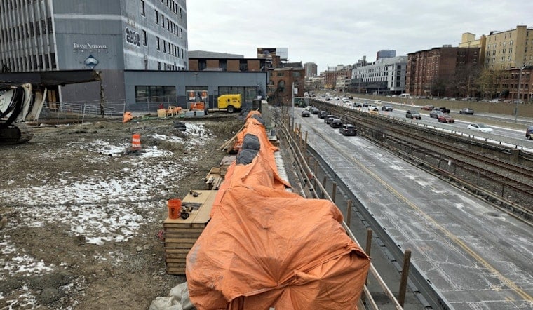 Bowker Overpass Rebuild Enters Phase Two, Aims to Revive Charlesgate Park