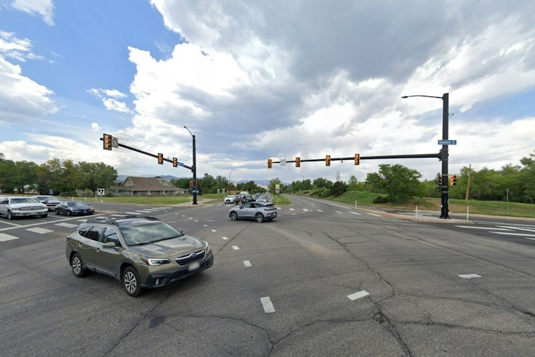 Box Truck Driver Killed After Hitting Pole at Boulder's Foothills Parkway