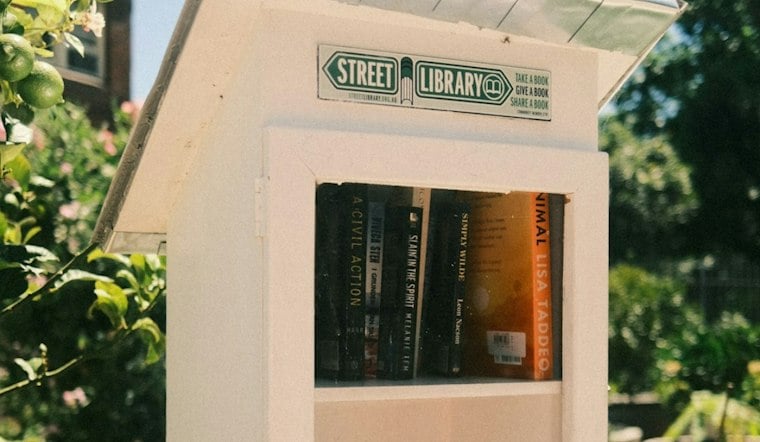 Boy Scout Ben Choate and Troop Build Tiny Library at 5th and Markwell Park
