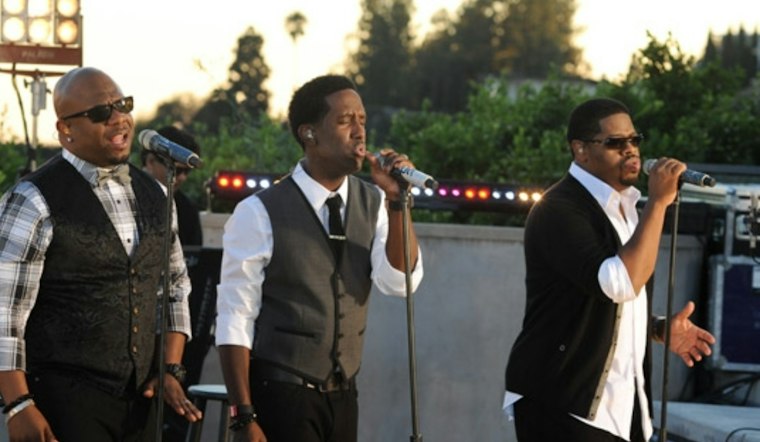 Boyz II Men Reunite With Philly Pops at TD Pavilion This Friday