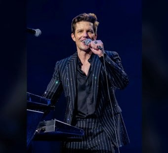 Brandon Flowers Trades Killers Synths for Nashville Twang on Roadrunner Stop