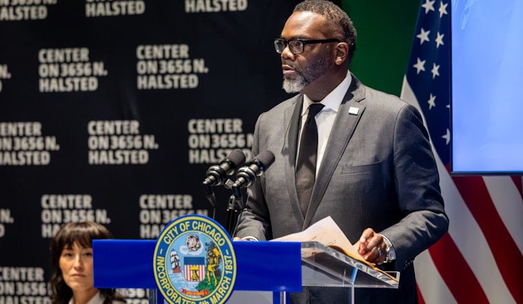 Brandon Johnson Leads Chicago City Workers in Poll, But 64% Still Disapprove
