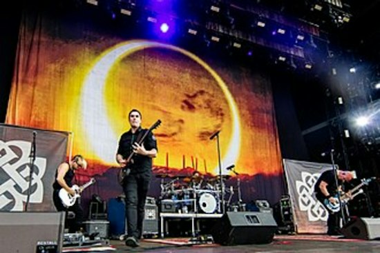 Breaking Benjamin Tour Stops at Ruoff Music Center, Noblesville