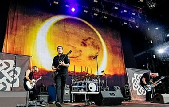 Breaking Benjamin Tour Stops at Ruoff Music Center, Noblesville