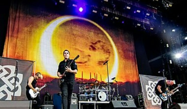 Breaking Benjamin Tour Stops at Ruoff Music Center, Noblesville