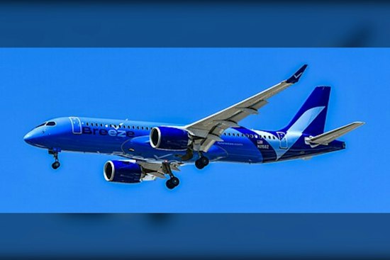 Breeze Airways Adds $59 GSP-to-West Palm Beach Flights Starting in December