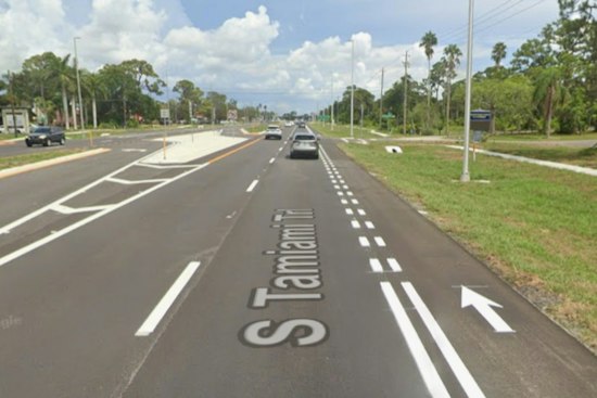 Breeze Bus Slams Into State College of Florida Sign, Injuring Seven in Venice