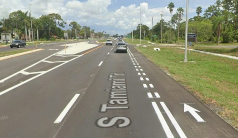 Breeze Bus Slams Into State College of Florida Sign, Injuring Seven in Venice