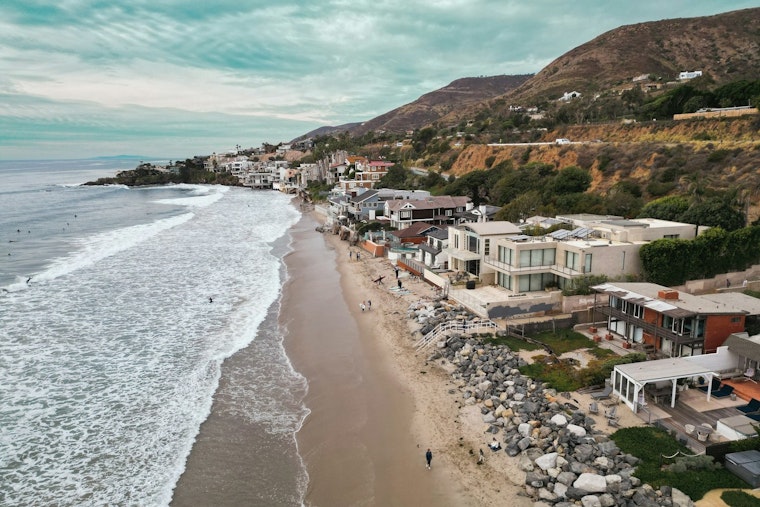 Brewers Owner Accused Of Stealing Malibu Sand Now Donates Fire-Razed Beach Lot