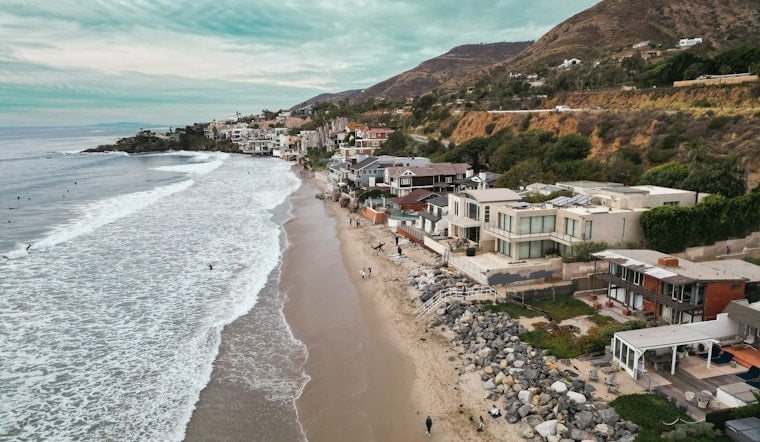 Brewers Owner Accused Of Stealing Malibu Sand Now Donates Fire-Razed Beach Lot
