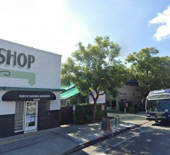 Brian Eno and Bette A. Debut 444 Paintings at Highland Park Bookshop