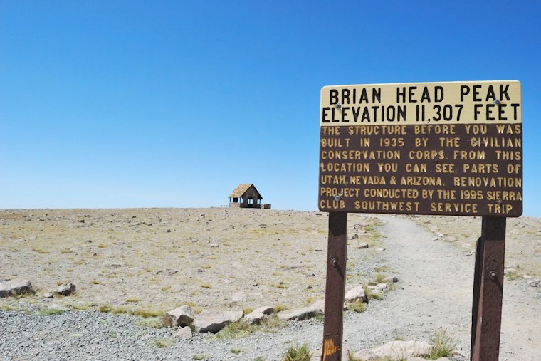 Brian Head Peak's Storm-Wrecked Fire Lookout Rises Again After Two-Year Rebuild