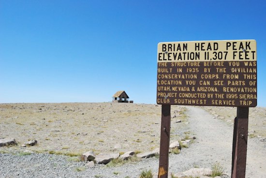 Brian Head Peak's Storm-Wrecked Fire Lookout Rises Again After Two-Year Rebuild