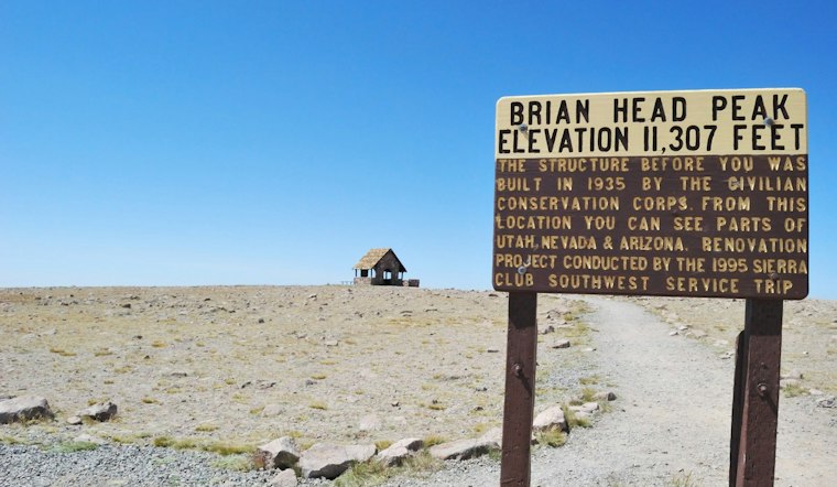 Brian Head Peak's Storm-Wrecked Fire Lookout Rises Again After Two-Year Rebuild