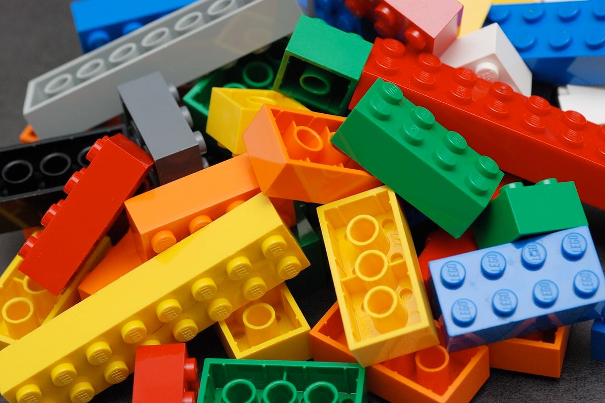 Brick Convention Bricks Its Way Into San Antonio With 10-Foot LEGO Castle