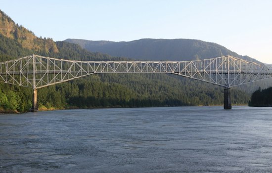 Bridge of the Gods Turns 100, Cascade Locks Throws Free Bash This Weekend