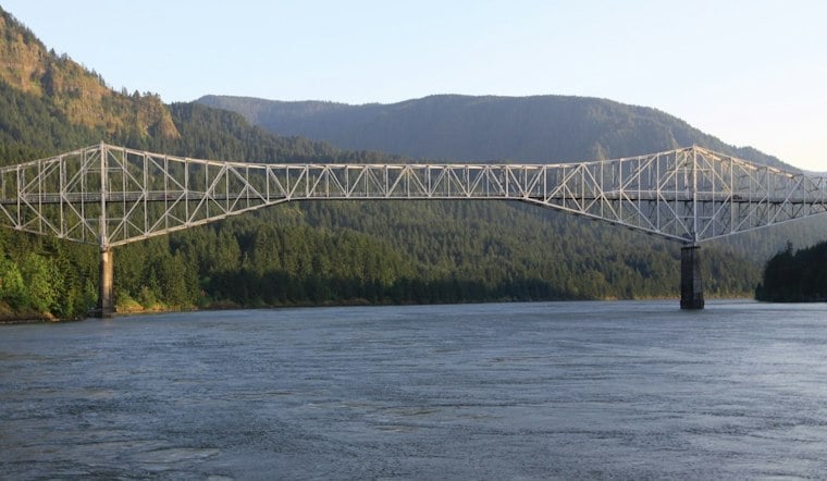Bridge of the Gods Turns 100, Cascade Locks Throws Free Bash This Weekend