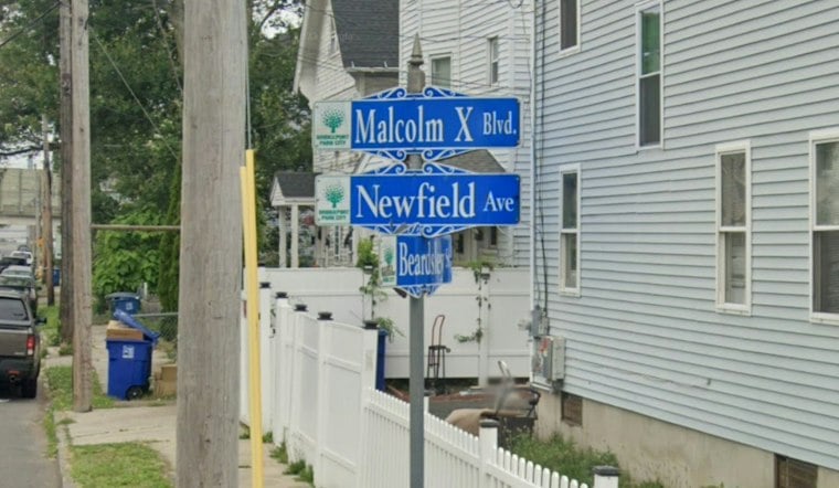Bridgeport Motorcyclist Seriously Hurt in Fence Crash Near Newfield Ave