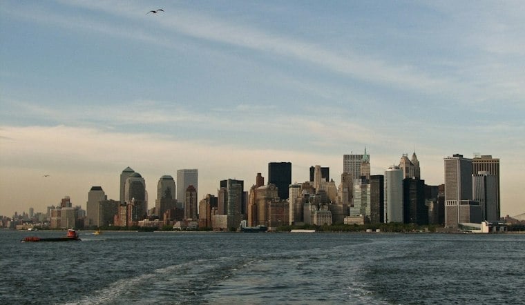Brief NYC Sun Break Before Wind, Rain and Rough Surf Slam the Week