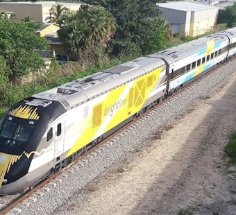 Brightline Train Kills 63-Year-Old Woman Near Sebastian Walmart