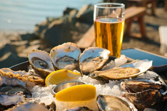 Brine Oyster Social Brings 10-Varietal Raw Bar to Ocean Pines This Fall