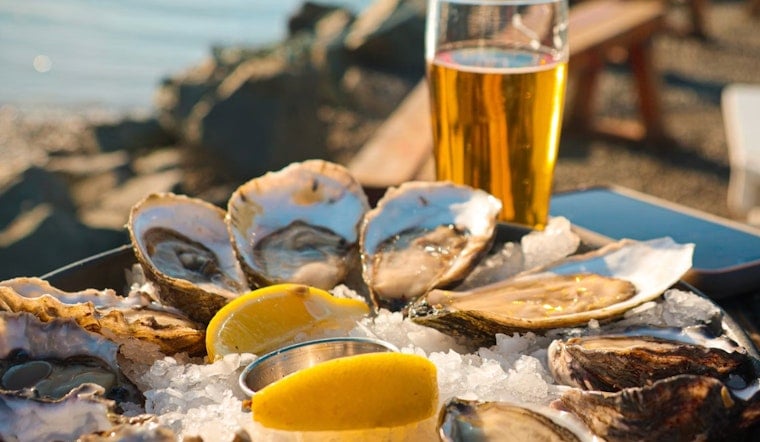 Brine Oyster Social Brings 10-Varietal Raw Bar to Ocean Pines This Fall