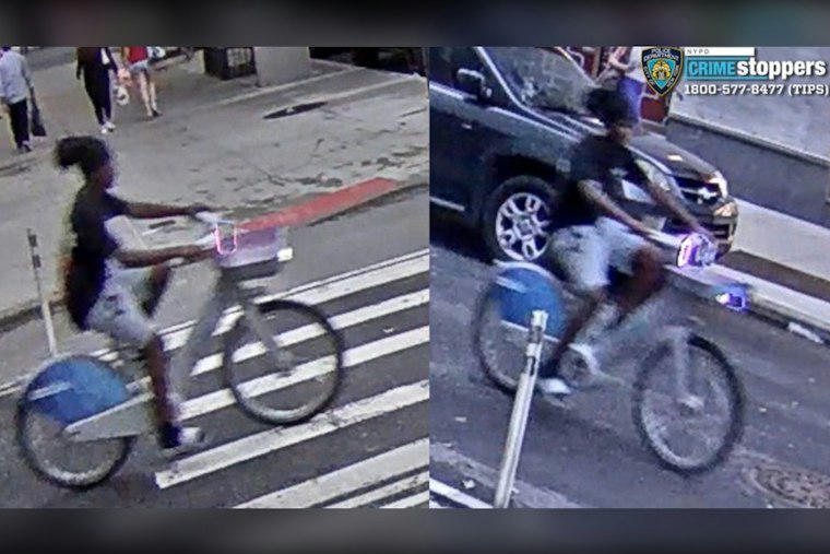 Broadway Bicyclist Gropes Woman, 28, NYPD Hunts Suspect