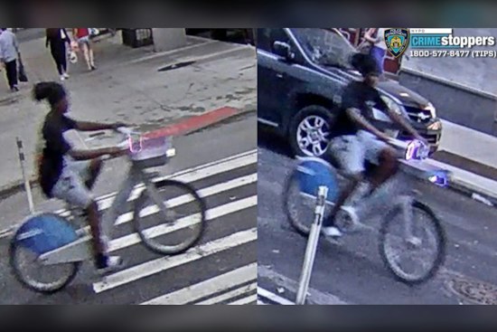 Broadway Bicyclist Gropes Woman, 28, NYPD Hunts Suspect