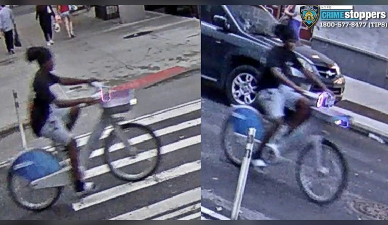Broadway Bicyclist Gropes Woman, 28, NYPD Hunts Suspect