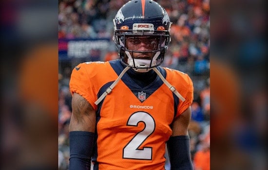 Broncos Star Surtain II Helps Bring a Roughly $50K Studio Upgrade to Aurora Middle School