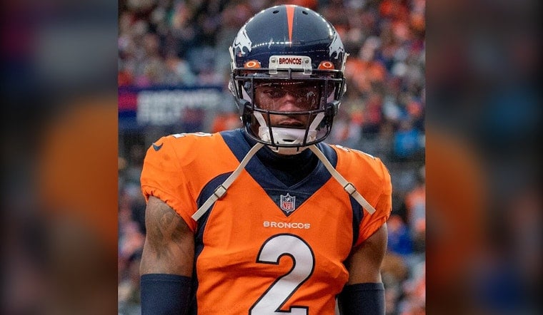 Broncos Star Surtain II Helps Bring a Roughly $50K Studio Upgrade to Aurora Middle School