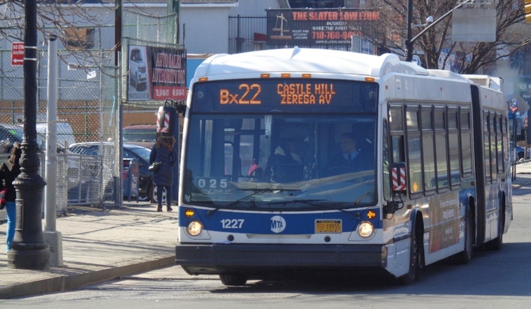 Bronx Man, 36, Slashed in Head on Bx22 Bus as Attacker Flees to Castle Hill