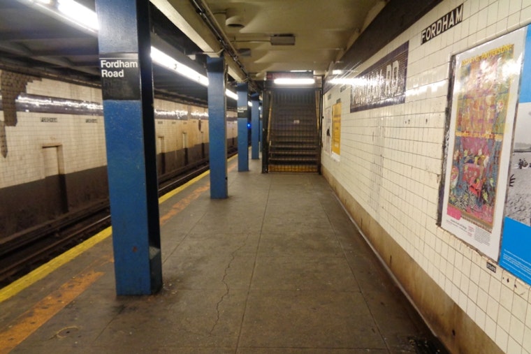 Bronx Man, 46, Stabbed in Chest and Neck Aboard D Train at Fordham Road