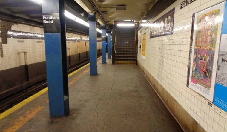 Bronx Man, 46, Stabbed in Chest and Neck Aboard D Train at Fordham Road