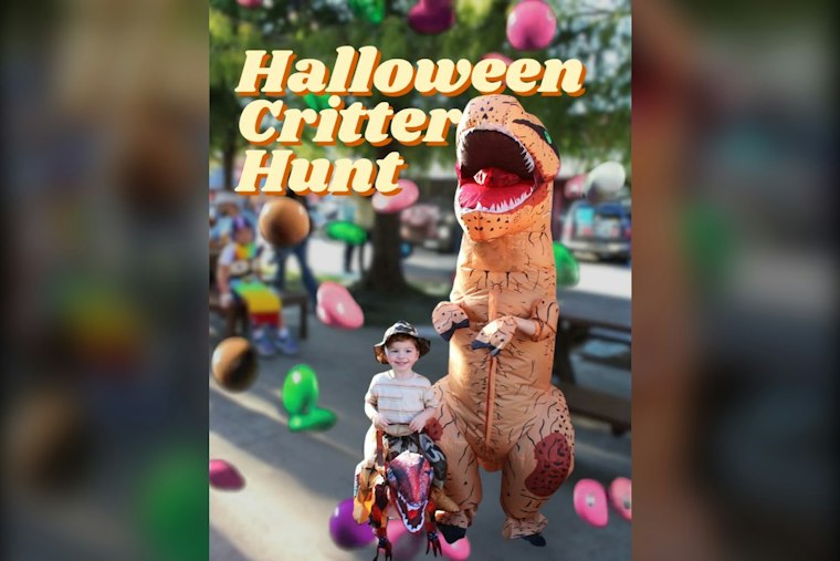 Bronze Critters Invade Downtown Carrollton for Week-Long Halloween Hunt