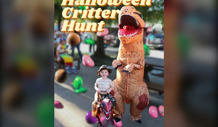 Bronze Critters Invade Downtown Carrollton for Week-Long Halloween Hunt