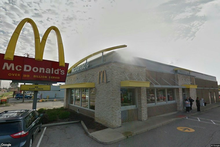 Brook Park Man Cited After McDonald's Bathroom Damage