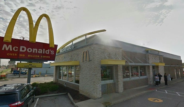 Brook Park Man Cited After McDonald's Bathroom Damage