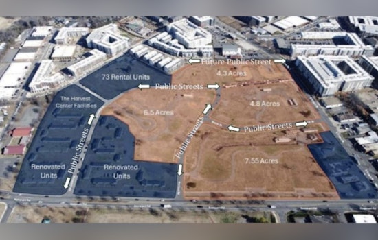 Brookhill Village Seeks $4.1M From Charlotte to Add 300 Trees, Sidewalks